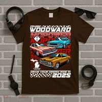 Cruisin Woodward MOPOWER Drive Your Dream Ride In 2025 T-Shirt thumb 5