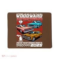 Cruisin Woodward MOPOWER Drive Your Dream Ride In 2025 Mousepad thumb 0