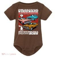 Cruisin Woodward MOPOWER Drive Your Dream Ride In 2025 Baby Bodysuit thumb 0