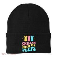 Chillin With My Peeps Cute Easter Beanie thumb 0
