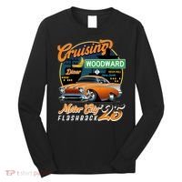 Cruising Woodward Motor City Flashback 2025 Long Sleeve Shirt thumb 0