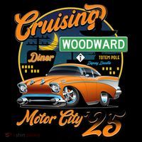 Cruising Woodward Motor City Flashback 2025 Coffee Mug thumb 5