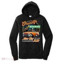 Cruising Woodward Motor City Flashback 2025 Women's Hoodie thumb 0