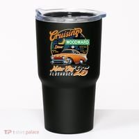 Cruising Woodward Motor City Flashback 2025 Tumbler thumb 0