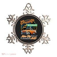 Cruising Woodward Motor City Flashback 2025 Ornament thumb 0