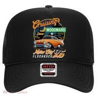 Cruising Woodward Motor City Flashback 2025 Hat thumb 0