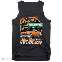 Cruising Woodward Motor City Flashback 2025 Tank Top thumb 0