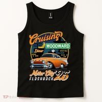 Cruising Woodward Motor City Flashback 2025 Tank Top thumb 2