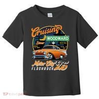 Cruising Woodward Motor City Flashback 2025 Toddler T-Shirt thumb 0