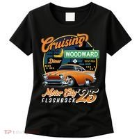 Cruising Woodward Motor City Flashback 2025 Women's T-Shirt thumb 0