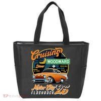 Cruising Woodward Motor City Flashback 2025 Tote Bag thumb 0
