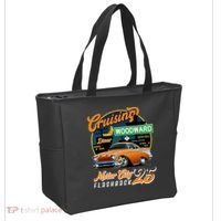 Cruising Woodward Motor City Flashback 2025 Tote Bag thumb 2