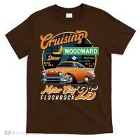 Cruising Woodward Motor City Flashback 2025 T-Shirt thumb 0