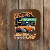 Cruising Woodward Motor City Flashback 2025 Coaster thumb 0