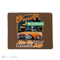 Cruising Woodward Motor City Flashback 2025 Mousepad thumb 0