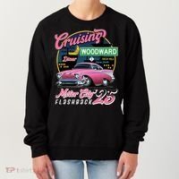 Cruising Woodward Motor City Flashback 2025 Women's Sweatshirt thumb 0