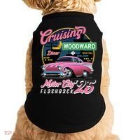 Cruising Woodward Motor City Flashback 2025 Doggie Tank thumb 0