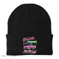 Cruising Woodward Motor City Flashback 2025 Beanie thumb 0