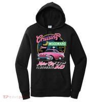Cruising Woodward Motor City Flashback 2025 Women's Hoodie thumb 0