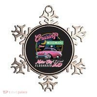 Cruising Woodward Motor City Flashback 2025 Ornament thumb 0