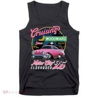 Cruising Woodward Motor City Flashback 2025 Tank Top thumb 0