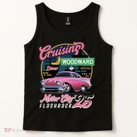 Cruising Woodward Motor City Flashback 2025 Tank Top thumb 2