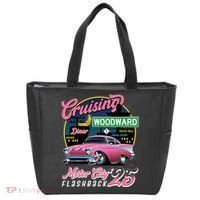 Cruising Woodward Motor City Flashback 2025 Tote Bag thumb 0