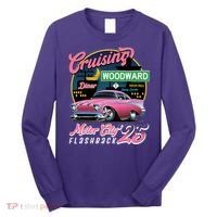 Cruising Woodward Motor City Flashback 2025 Long Sleeve Shirt thumb 0