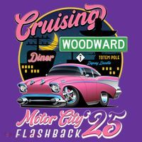 Cruising Woodward Motor City Flashback 2025 Apron thumb 2