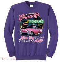 Cruising Woodward Motor City Flashback 2025 Sweatshirt thumb 0