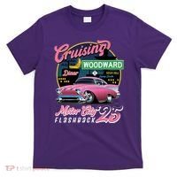 Cruising Woodward Motor City Flashback 2025 T-Shirt thumb 0