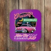 Cruising Woodward Motor City Flashback 2025 Coaster thumb 0