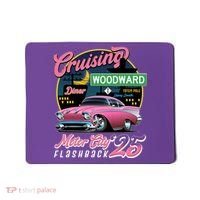 Cruising Woodward Motor City Flashback 2025 Mousepad thumb 0