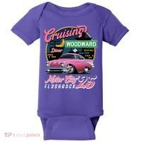 Cruising Woodward Motor City Flashback 2025 Baby Bodysuit thumb 0