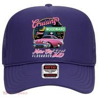 Cruising Woodward Motor City Flashback 2025 Hat thumb 0