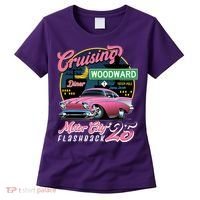 Cruising Woodward Motor City Flashback 2025 Women's T-Shirt thumb 0
