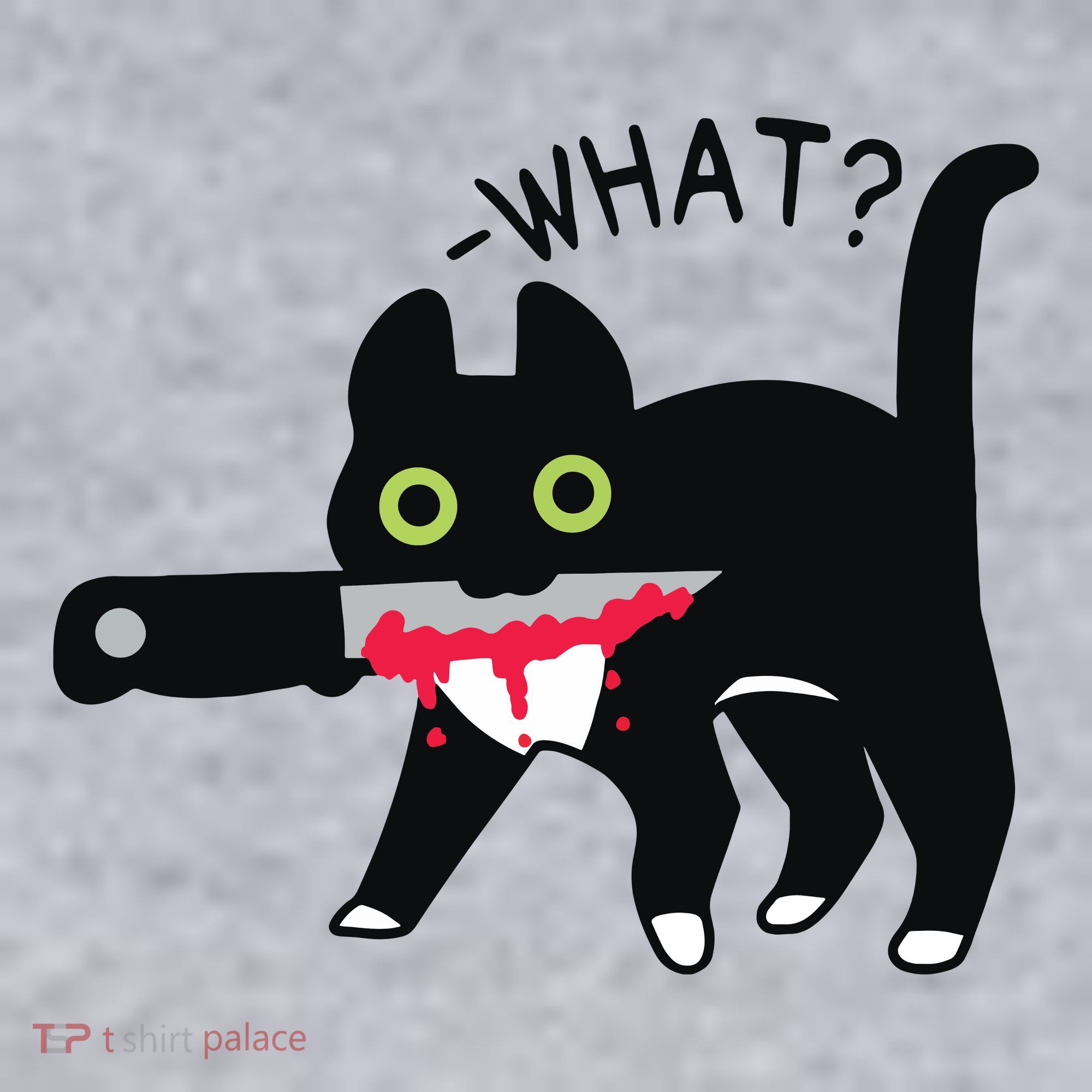 Cat What Murderous Tuxedo Cat With Knife Halloween Costume Women's Sweatshirt