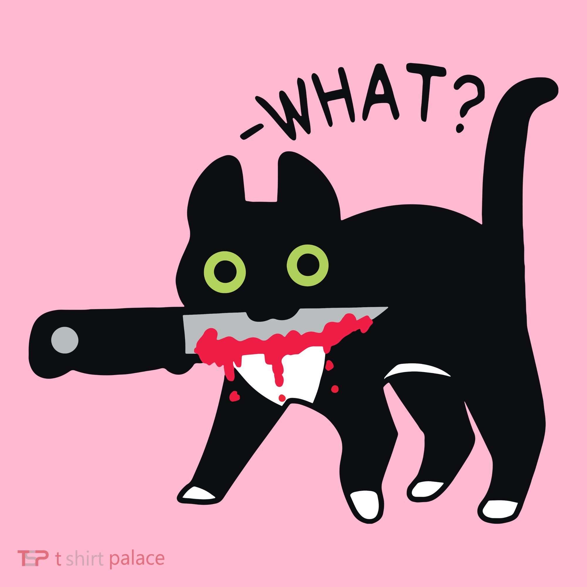 Cat What Murderous Tuxedo Cat With Knife Halloween Costume Coaster