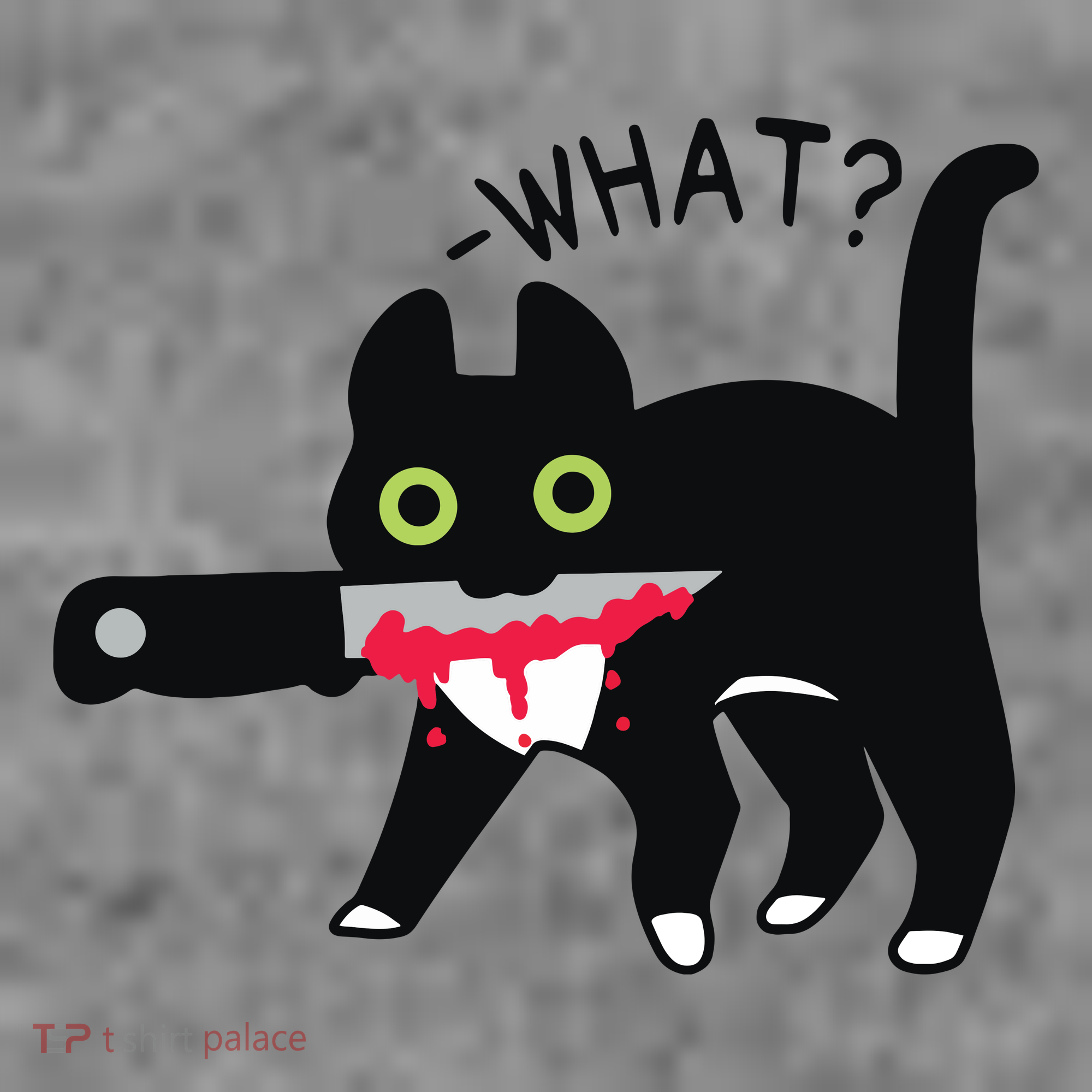 Cat What Murderous Tuxedo Cat With Knife Halloween Costume Toddler Hoodie