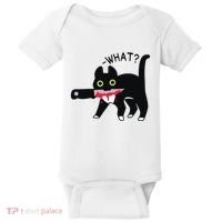 Cat What Murderous Tuxedo Cat With Knife Halloween Costume Baby Bodysuit thumb 0