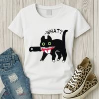 Cat What Murderous Tuxedo Cat With Knife Halloween Costume Women's T-Shirt thumb 3