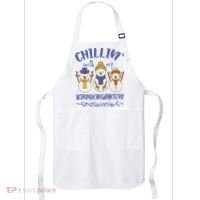 Chillin With My Kindergarten Snowmies Cute Winter Apron thumb 0