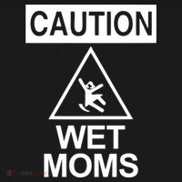 Caution: Wet Moms Funny Gift Funny Saying Sarcastic Cute Cool Novelty Cute Gift Bucket Hat thumb 4
