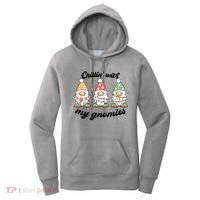 Chillin With My Gnomies Christmas Holiday Women's Hoodie thumb 0