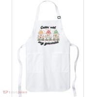 Chillin With My Gnomies Christmas Holiday Apron thumb 0