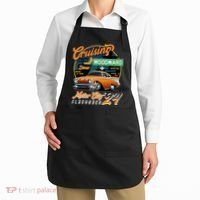 Cruising Woodward Motor City Flashback 2024 Orange Version Apron thumb 2