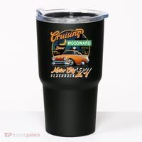 Cruising Woodward Motor City Flashback 2024 Orange Version Tumbler thumb 0