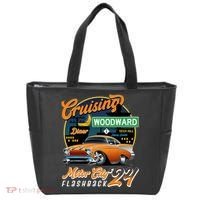 Cruising Woodward Motor City Flashback 2024 Orange Version Tote Bag thumb 0