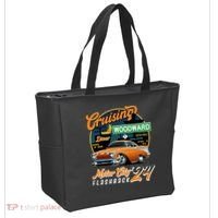 Cruising Woodward Motor City Flashback 2024 Orange Version Tote Bag thumb 2