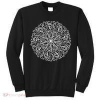 Curse Word Mandala Graphic Sweatshirt thumb 0